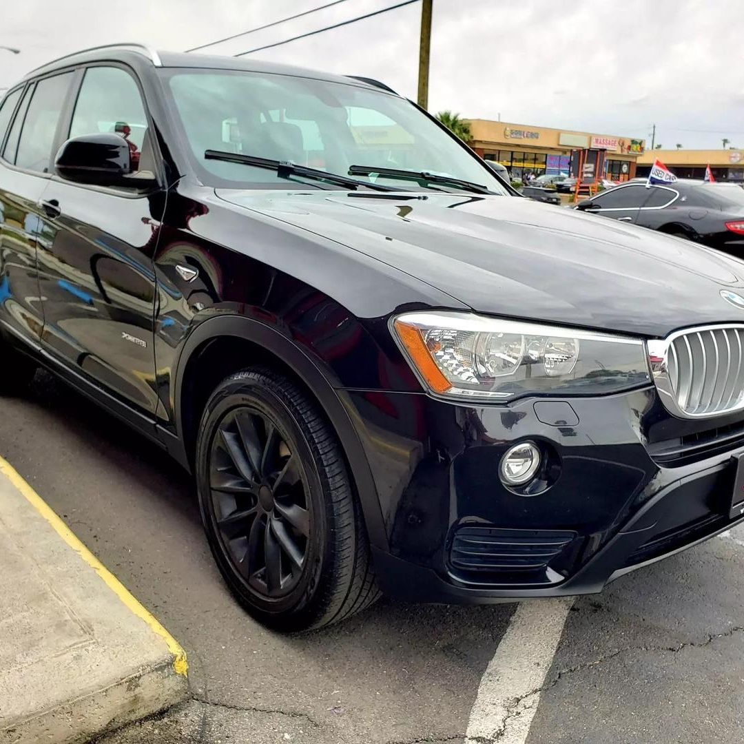 2017 BMW X3