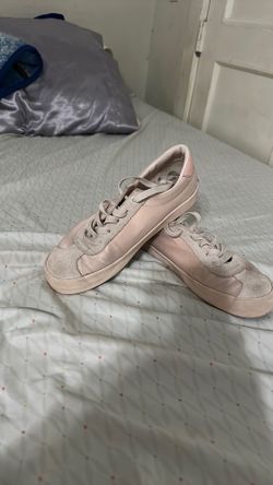 Light pink vans Size 5