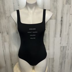 Black Bodysuit 