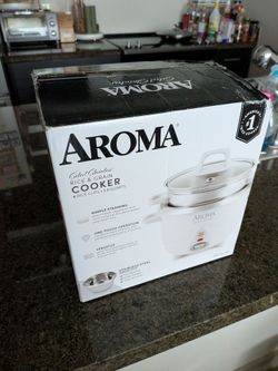 Aroma Select Stainless Rice & Grain Cooker. Excellent condition