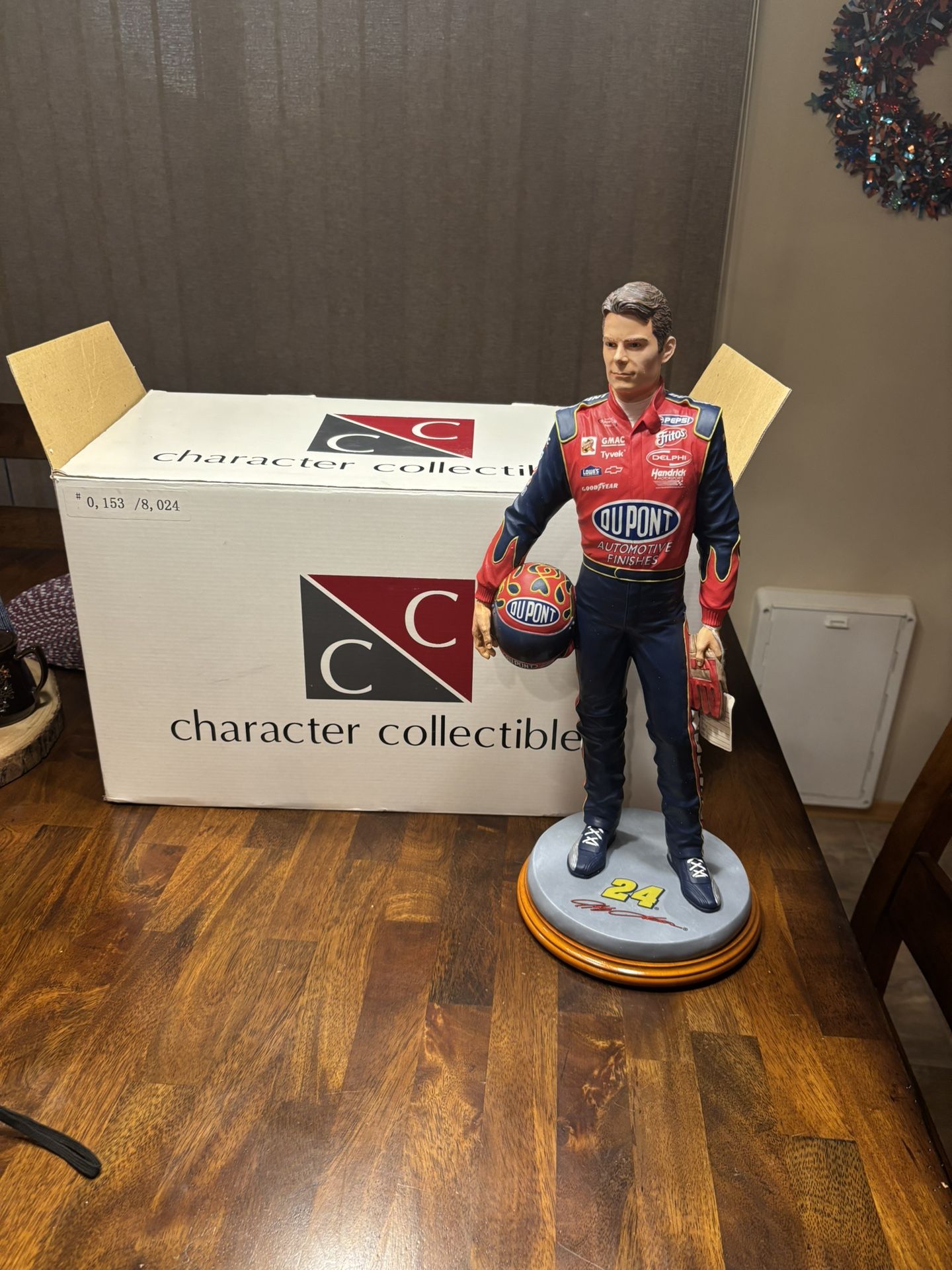 Character Collectible #24 Jeff Gordon