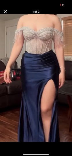 Prom / Long Dress $250 Size 4-8 Stretchy