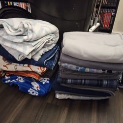 15 Fleece Blankets 