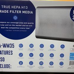 Medify MA-35 Air Purifier with True HEPA H13 Filter