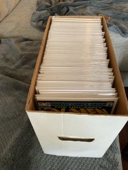 Uncanny Xmen lot. 127 comics all bagged and boarded. Some duplicates. Great for reseller.