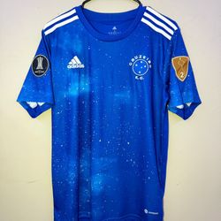 🇧🇷 Cruzeiro 2022 | Home Jersey | Ronaldo #9 (Small)