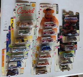 Hot Wheels Pop Culture.