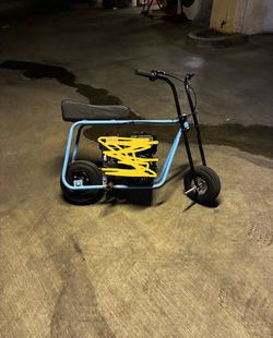 Mini bike roller