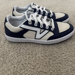 Vans Lowland ComfyCush White/Blue/Beige