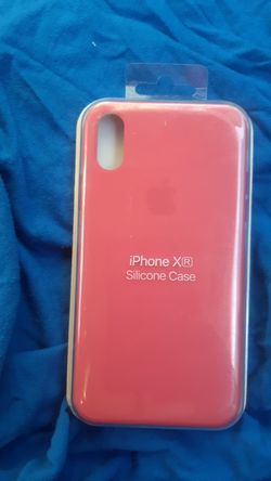 Apple iPhone XR case protector pink