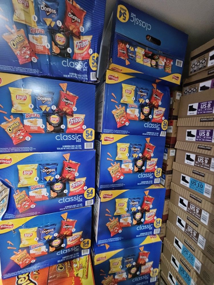 Frito-Lay classic snack Mix variety pack 54 count chips