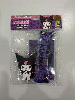 Kuromi Lanyard SDCC 2025 Exclusive