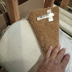 Alfombra Color Café De 12 ×12 Pies 