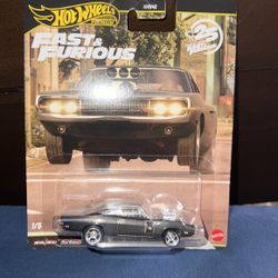 Hot Wheels Fast And The Furious 25Th Anniversary 1970 Dodge Charger