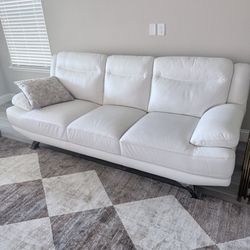 Leather Couch And Loveseat 