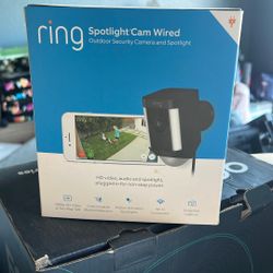 Ring Spotlight Wired