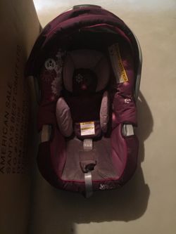 Graco snug ride 30 car seat