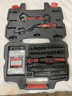 Craftsman 83 Piece MACH Series Ratcheting Tool Set