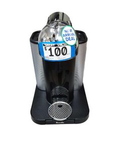 Nespresso Club Black Small Kitchen Appliance