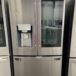 LG Refrigerator Never Used .Up to 50%off. $0 Down payment.Take home today! 