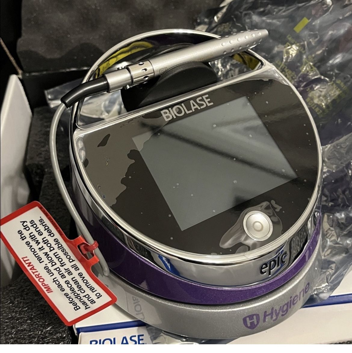 Dental Laser Biolase Epic Hygiene