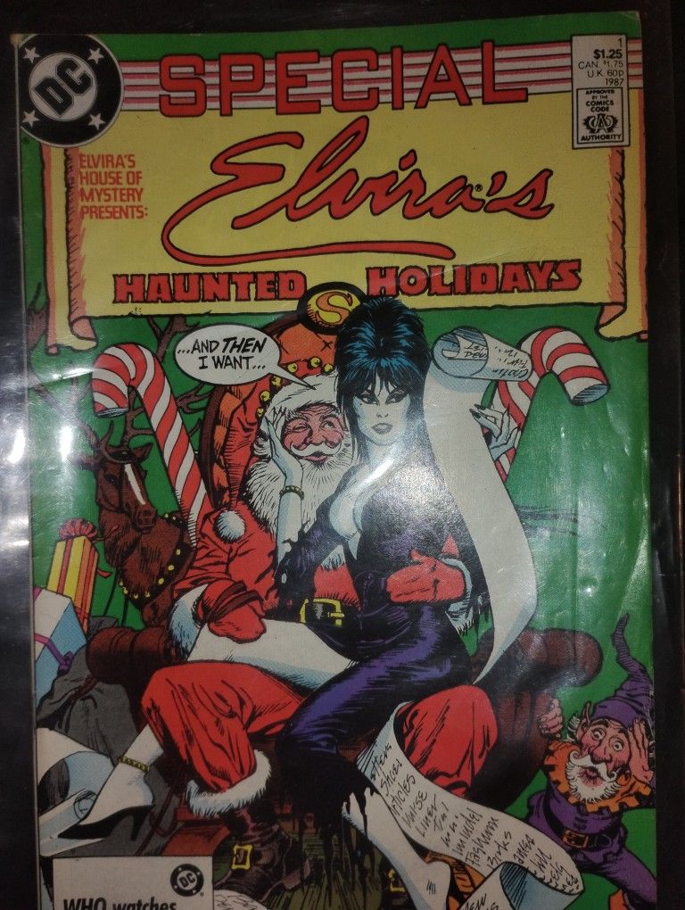 Special Elvira's Haunted Holidays