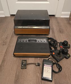 Atari Game Center with a lot of games
