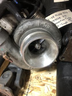 Nissan 350z Turbo Kit 03 - 06 Complete By Momentum 