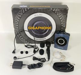 Gigaphone SV Portable Voice Amplifier with Microphone - Working