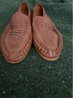 Men’s vintage leather loafers size 10.5