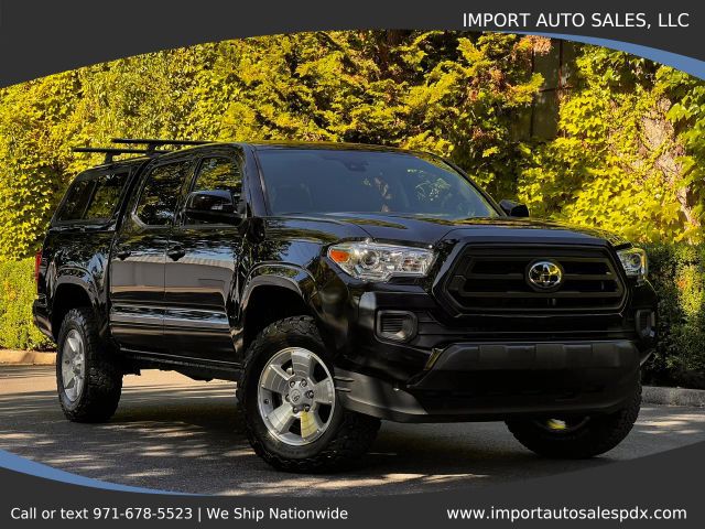 2022 Toyota Tacoma Double Cab