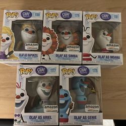 Funko Pop, Olaf Collection