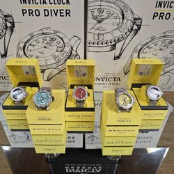 49.5 mm Vintage INVICTA Mens Watch