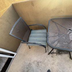Metal Costco Patio Dining Table