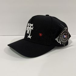 KTH KTHLA Kill The Hype LA Web Full Moon SnapBack Hat, Rare, NWT 🕸️ 🌕