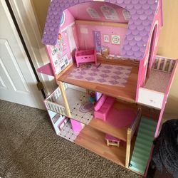 Kids Kraft Doll House $50 Obo
