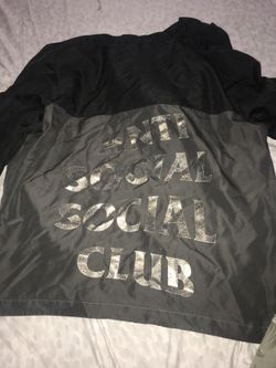 ASSC windbreaker size M