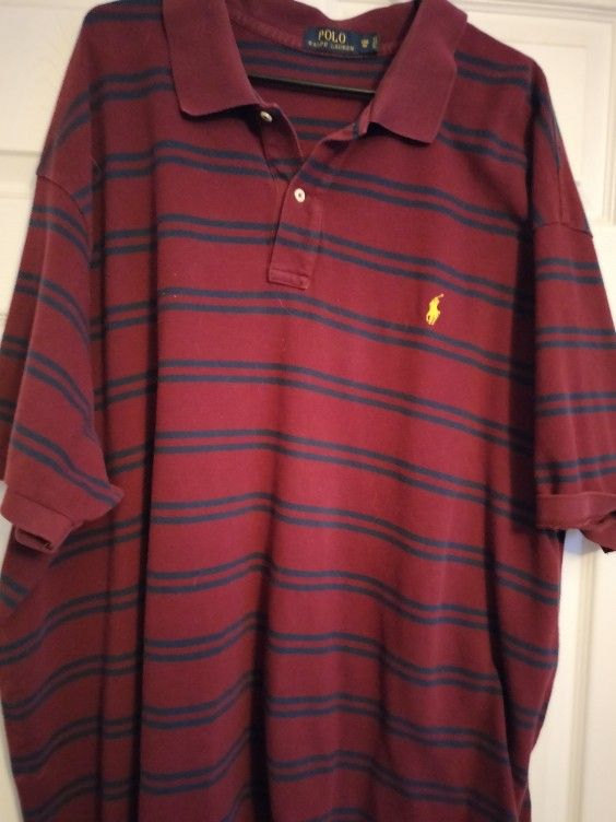 5x Ralph Lauren Polo Shirts