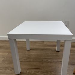 Homey Square Side Table