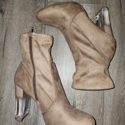 Nude Soft Booties