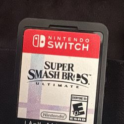 Super Smash Bros Ultimate 