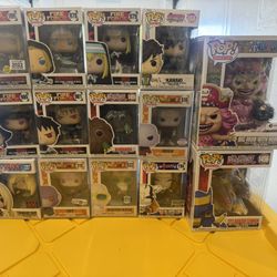 Anime Funko Pop Lot 