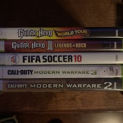 Xbox 360 games - $5 each