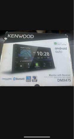 Kenwood touchscreen radio