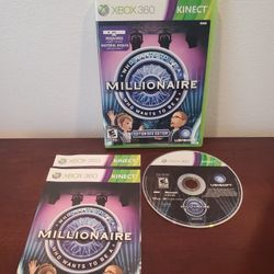 Who Wants To Be A Millionaire - Xbox 360 CIB video game