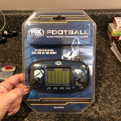 New Fox Sports Handheld Electronic Football Game