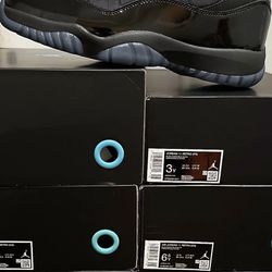 Jordan 11 gamma blue 6.5y