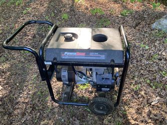 Power Back Electric Generator 5250 Watts