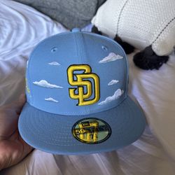 The Simpsons San Diego Padres hat