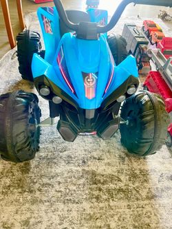 New - one month used ATV 12 v